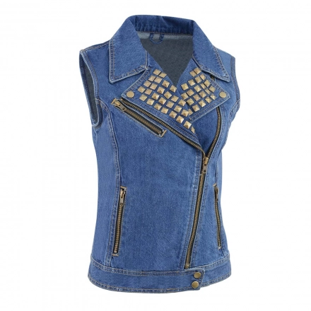 Denim TOPS for Women's