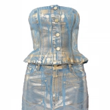 Denim Top's +Metal gold printing glue (3)