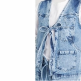 Denim Top's (2)