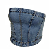 Denim Top's