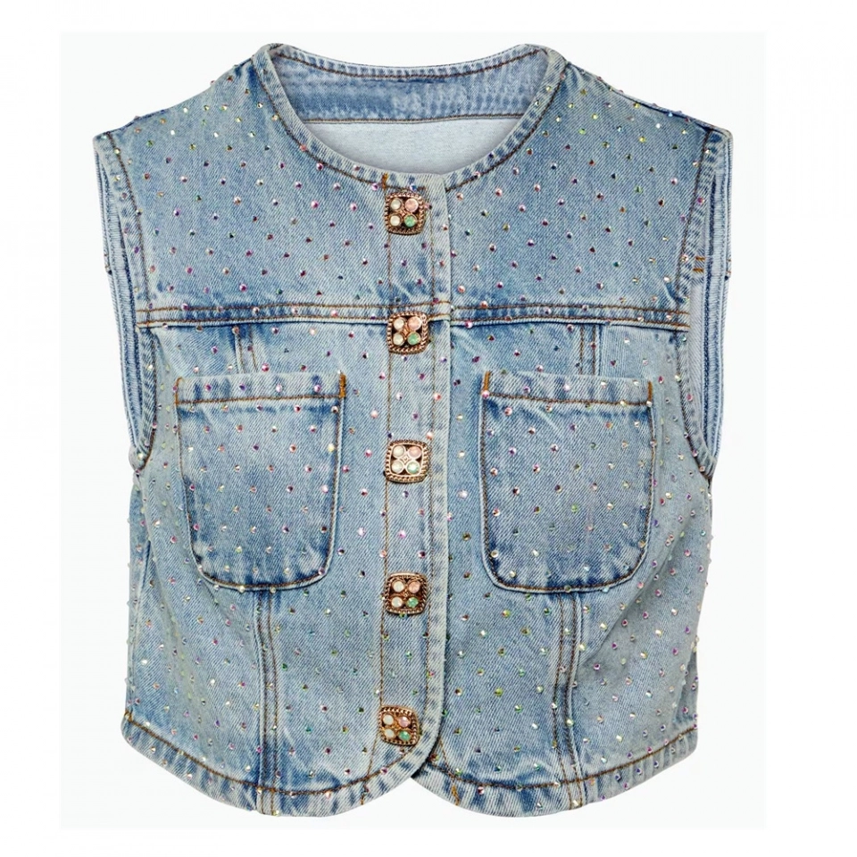 Denim Vest