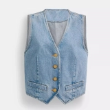 Denim Vest