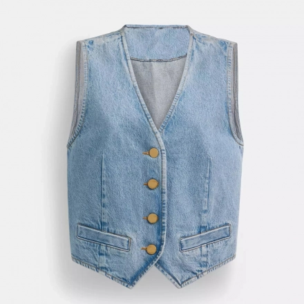 Denim Vest