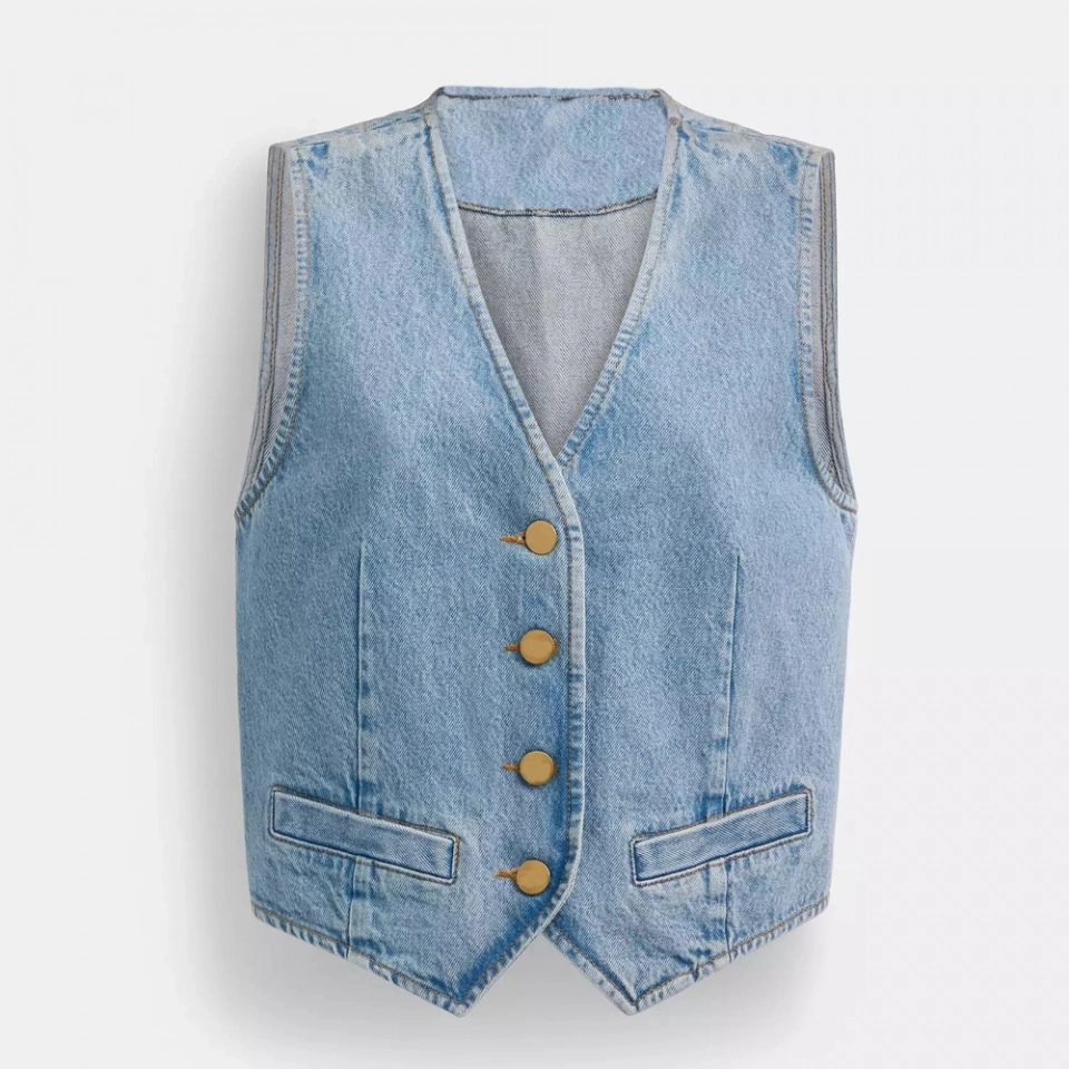 Denim Vest