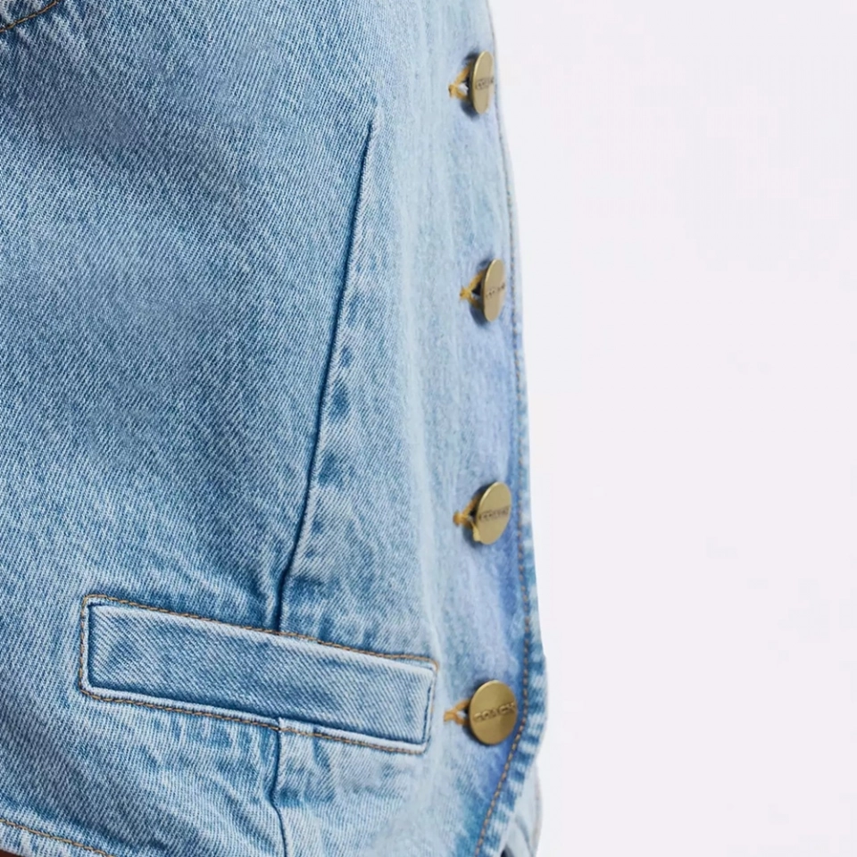 Denim Vest (2)