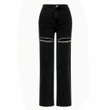 Digital printed trousers for women (2)
