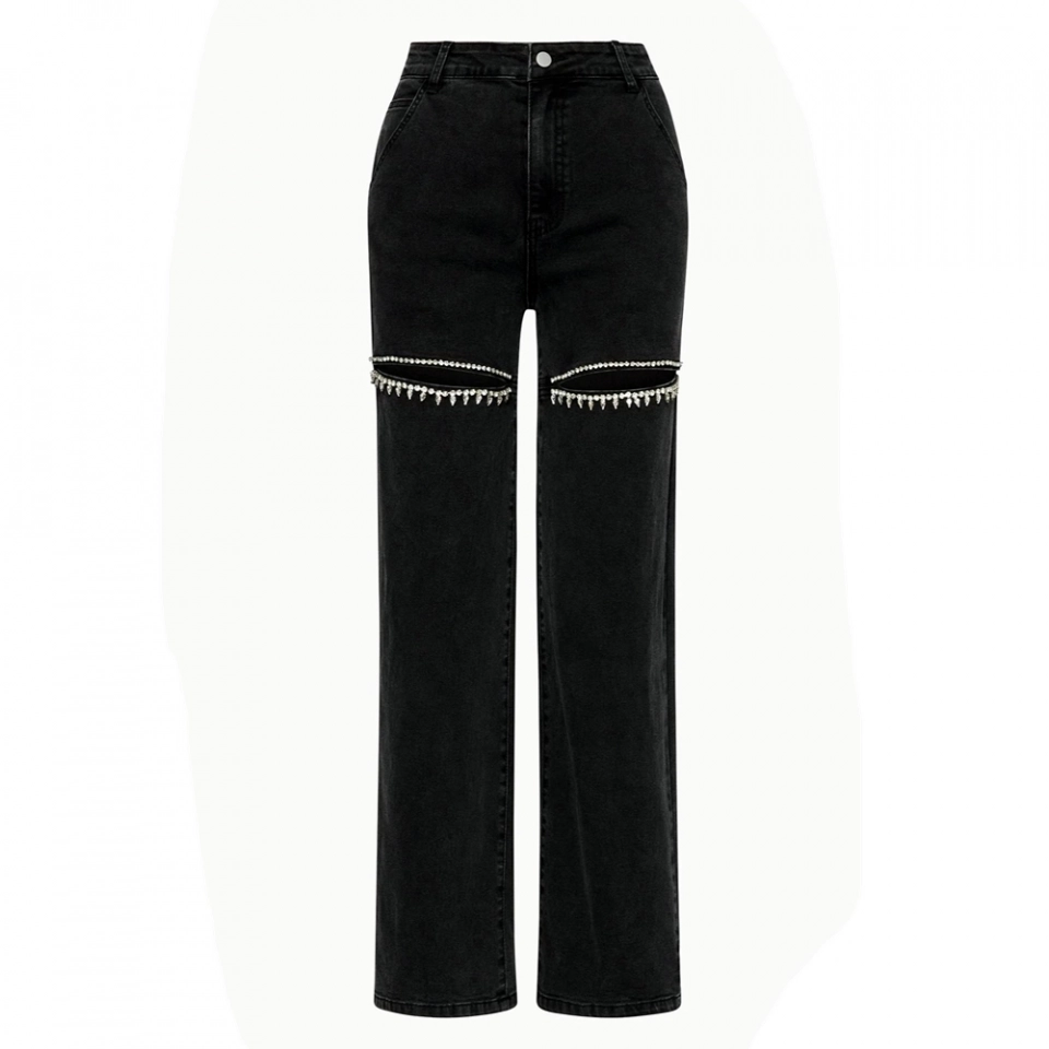 Digital printed trousers for women (2)