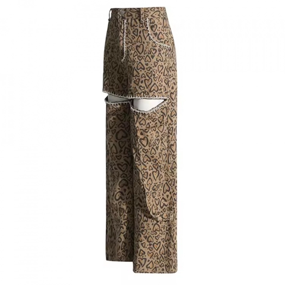 Digital printed trousers for women (3)