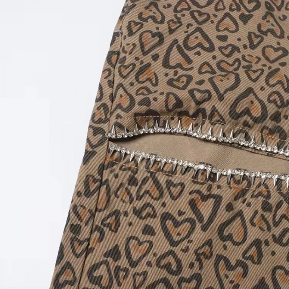 Digital printed trousers for women (5)