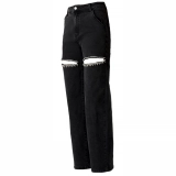 Digital printed trousers for women (6)
