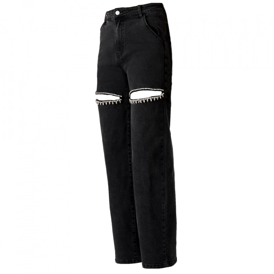 Digital printed trousers for women (6)