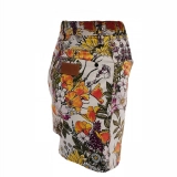Women's short-Digital printing Twill (2)