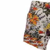 Women's short-Digital printing Twill (4)