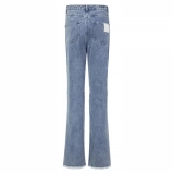 Women's Embellished beaded denim Jeans (3)