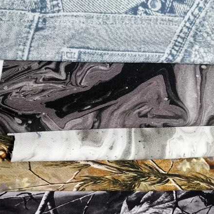 Digital printing fabric