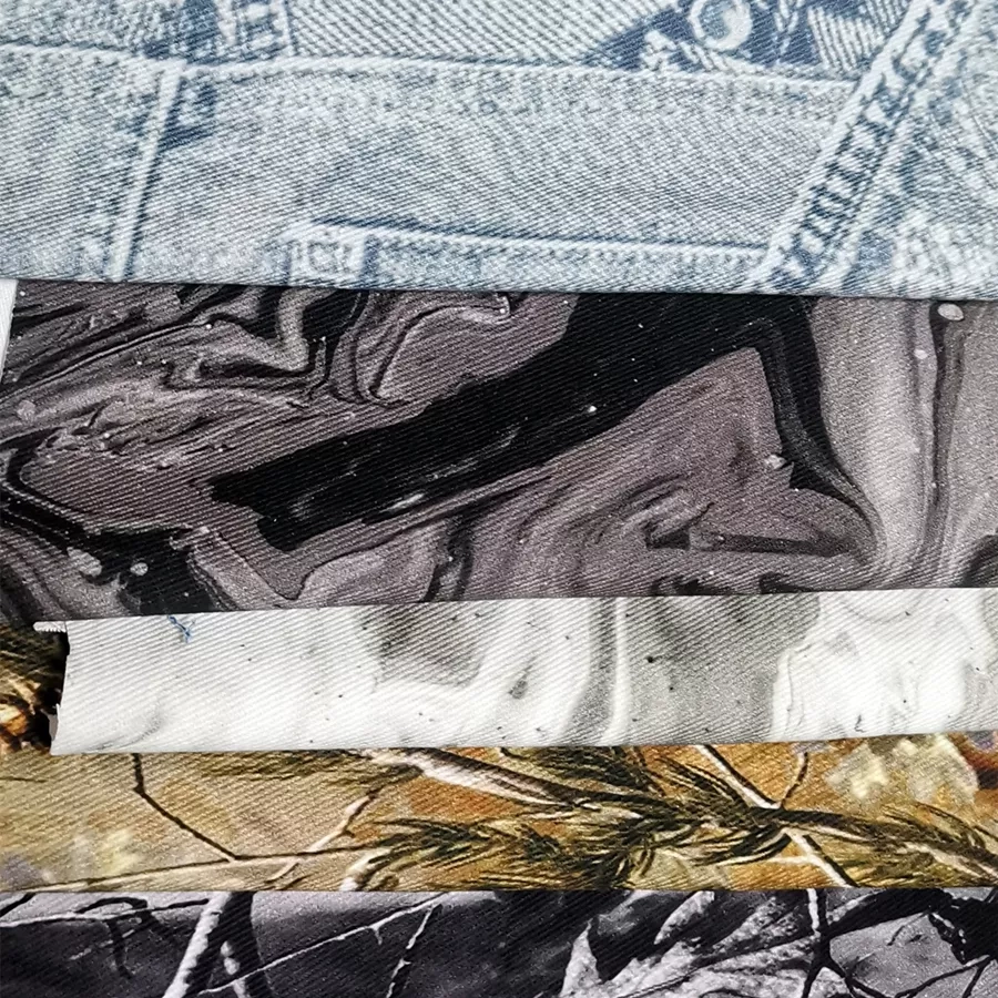 Digital printing fabric