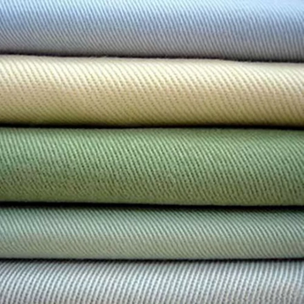 Cotton twill fabric