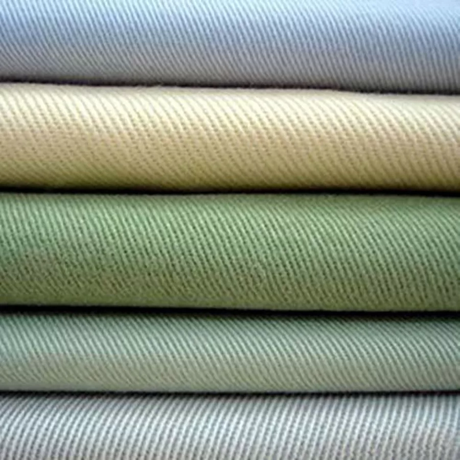 Cotton twill fabric