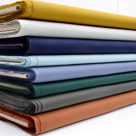 Stretch twill fabric
