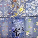 Tencel denim print fabric (2)