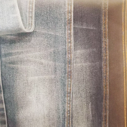 Stretch denim fabric