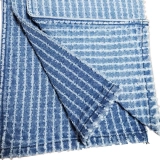 Laser denim fabric