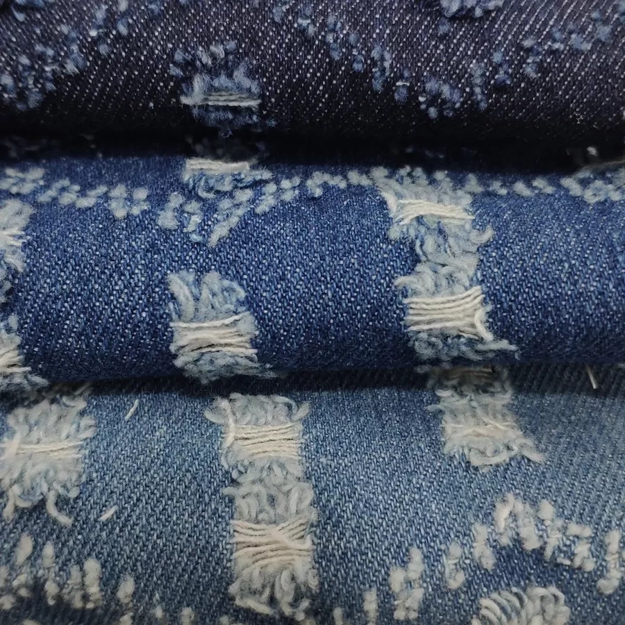 Laser denim fabric (4)