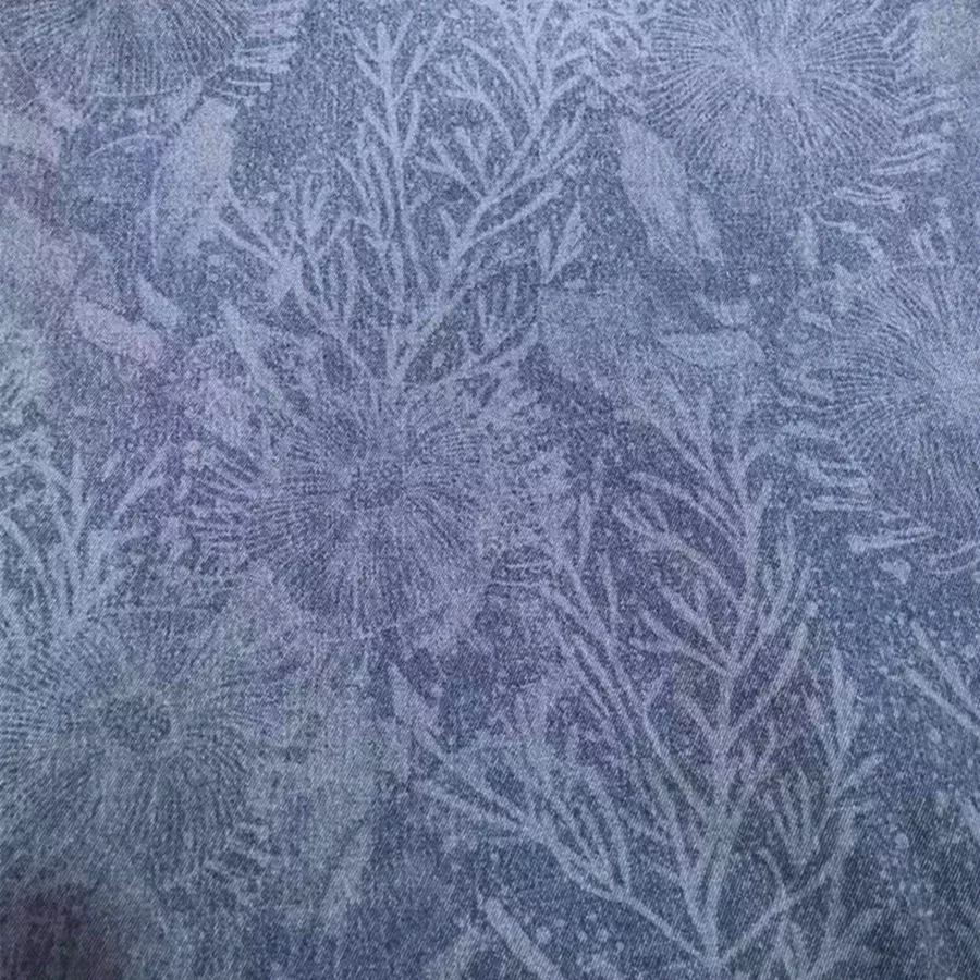 Laser printing fabric