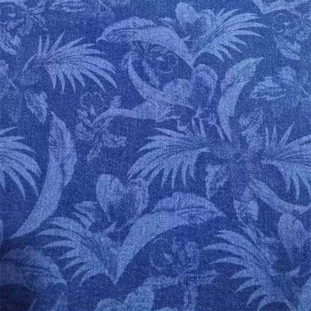 Laser printing fabric