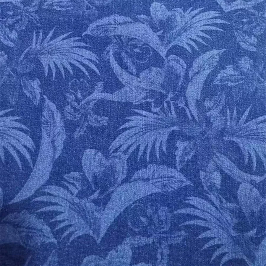 Laser printing fabric