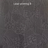 Laser printing fabric