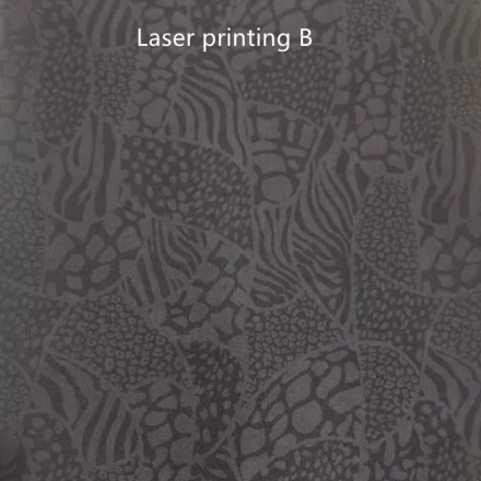 Laser printing fabric
