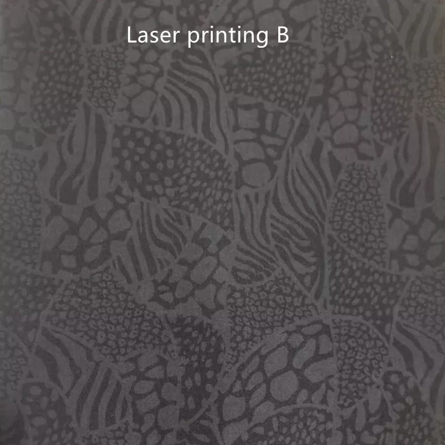 Laser printing fabric