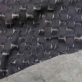 Jacquard denim fabric