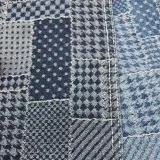 Jacquard denim fabric (2)