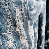 Jacquard denim fabric (4)