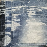 Jacquard denim fabric (3)