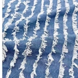 Jacquard denim fabric