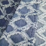 Jacquard denim fabric (2)