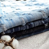 Jacquard denim fabric (3)