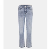 Full of rhinestones for Women's Jeans (5)