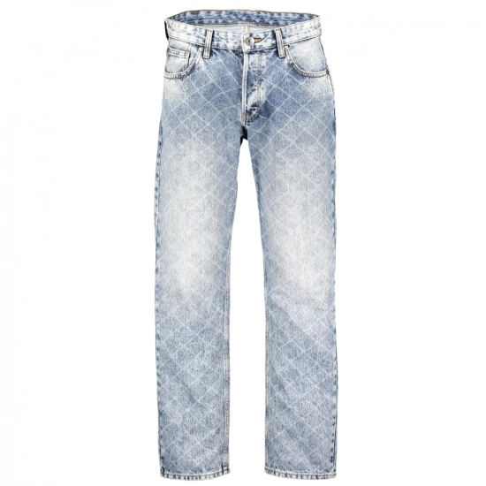 Jacquard denim Men's Jeans
