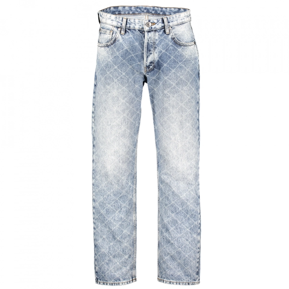 Jacquard denim Men's Jeans