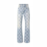 Jacquard denim Men's Jeans (2)