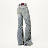 Jacquard denim Men's Jeans (3)