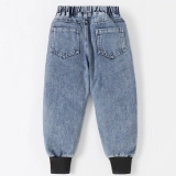Kids 100%cotton Jeans (2)