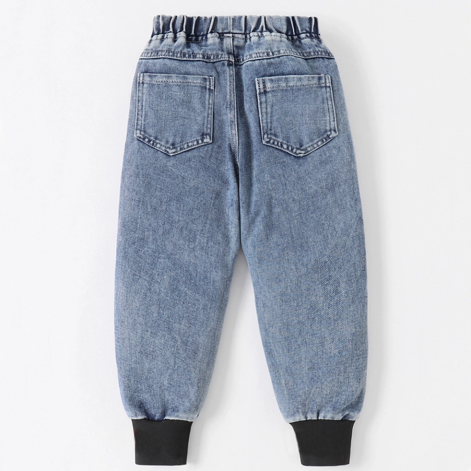 Kids 100%cotton Jeans (2)