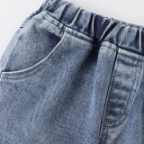 Kids 100%cotton Jeans (3)