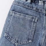 Kids 100%cotton Jeans (4)