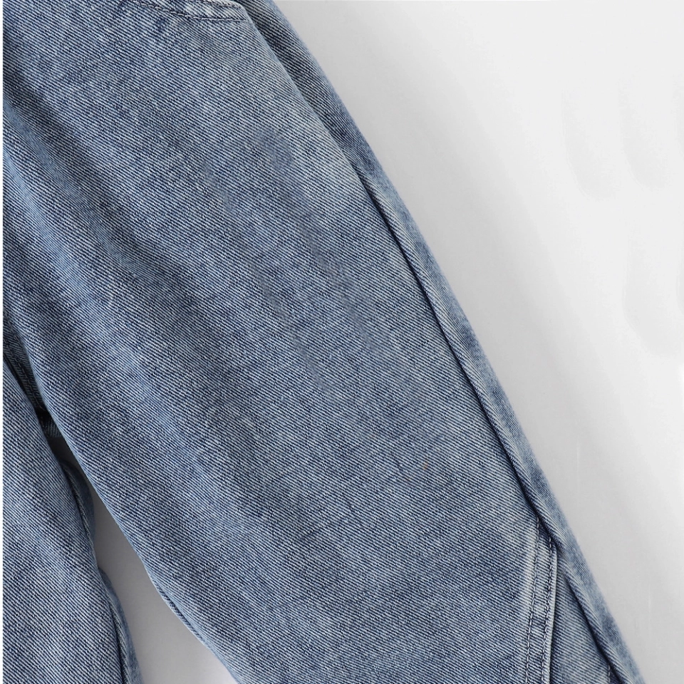 Kids 100%cotton Jeans (5)